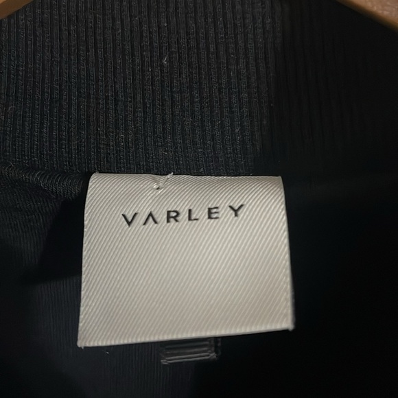 Varley Romar Jacket Brown/Black Wool Blend xl - Picture 7 of 13